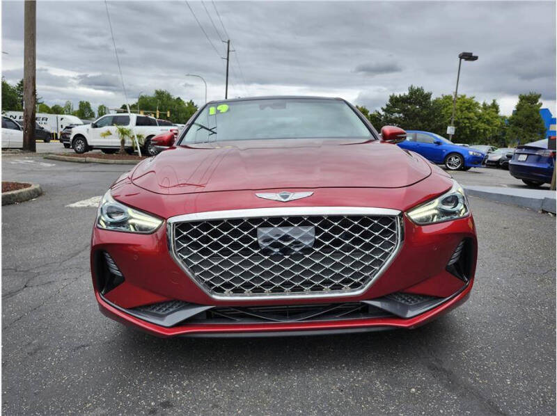 2019 Genesis G70