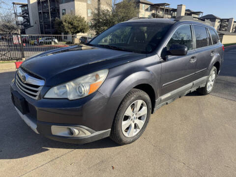 2012 Subaru Outback for sale at Zoom ATX in Austin TX
