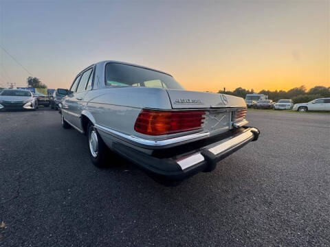 1974 Mercedes-Benz 450-Class