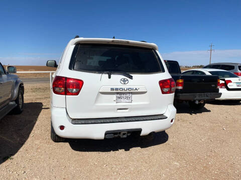 2011 Toyota Sequoia for sale at BENHAM AUTO INC in Lubbock TX