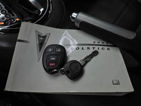 2008 Pontiac Solstice GXP