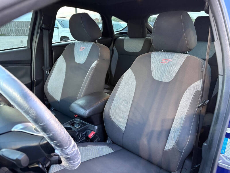 2014 Ford Focus ST