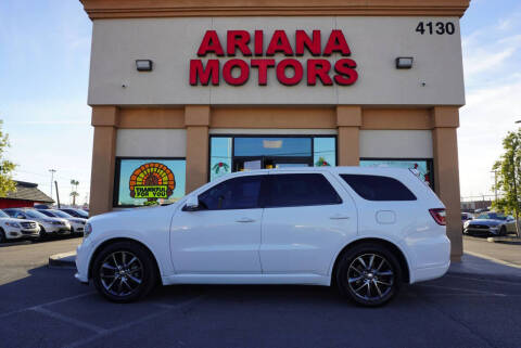 2017 Dodge Durango GT
