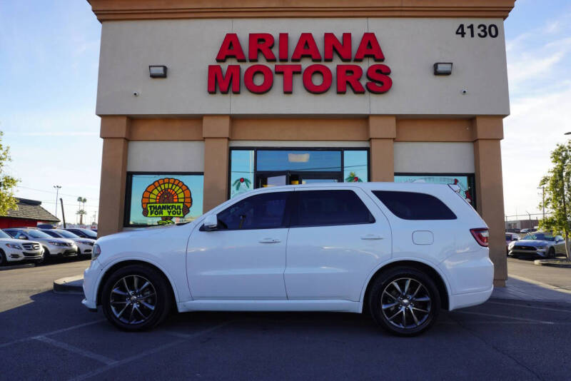 2017 Dodge Durango GT