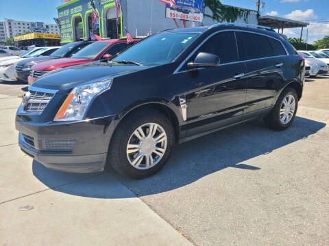 2011 Cadillac SRX for sale at INTERNATIONAL AUTO BROKERS INC in Hollywood FL
