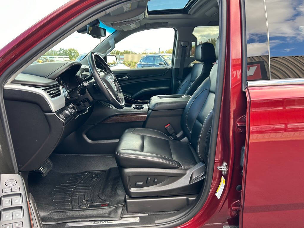 2019 GMC Yukon for sale at Wyrick Auto Sales & Leasing Inc in Holland, MI