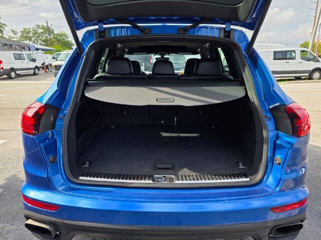 2017 Porsche Cayenne