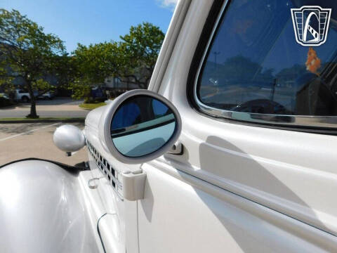 1938 Chevrolet Master Deluxe
