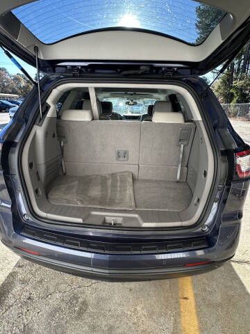 2014 Chevrolet Traverse LT