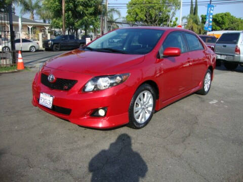 2010 Toyota Corolla for sale at ARLETA AUTO CENTER in Arleta CA