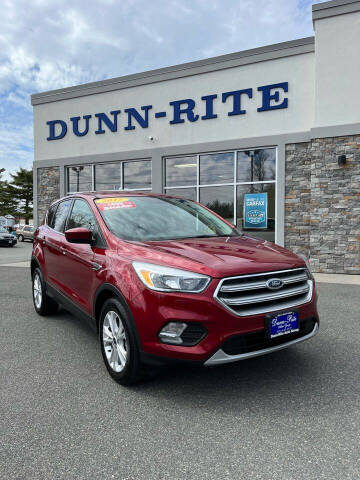 2017 Ford Escape for sale at Dunn-Rite Auto Group in Kilmarnock VA