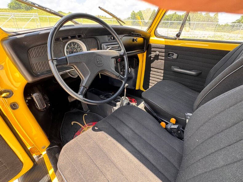 1973 Volkswagen Beetle