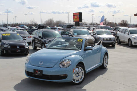 2015 Volkswagen Beetle Convertible for sale at ALIC MOTORS in Boise ID