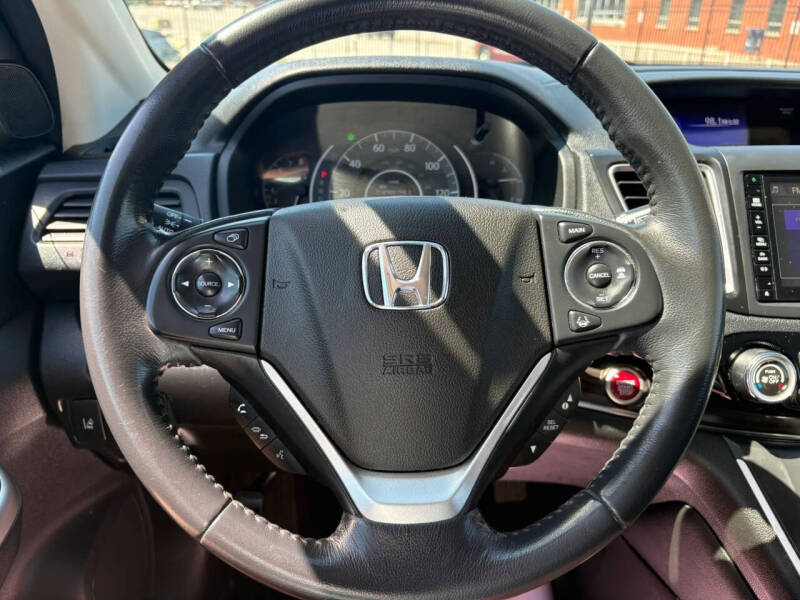 2015 Honda CR-V Touring