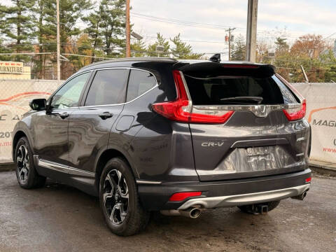 2018 Honda CR-V Touring