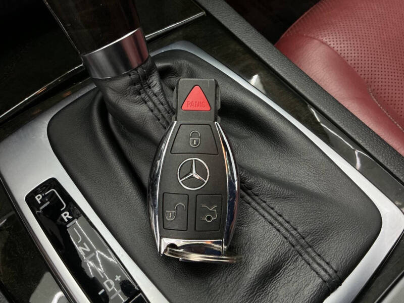 2013 Mercedes-Benz E-Class E 550