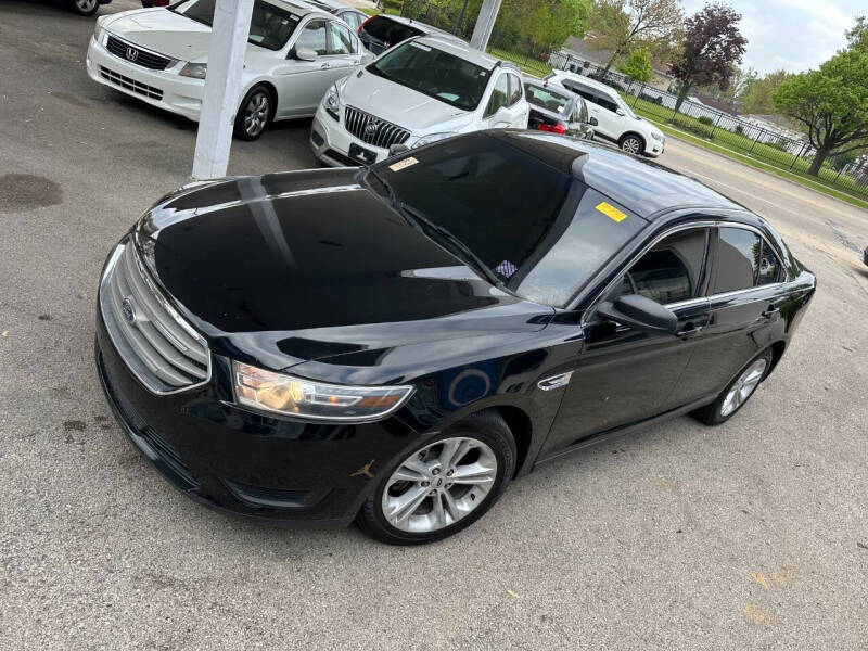 2018 Ford Taurus SE