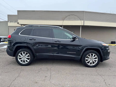 2016 Jeep Cherokee Limited