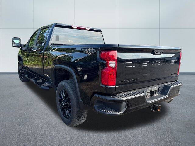2025 Chevrolet Silverado 2500HD