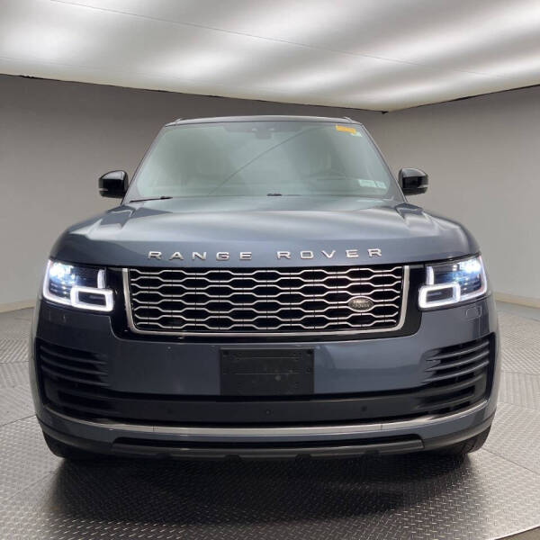 2019 Land Rover Range Rover HSE