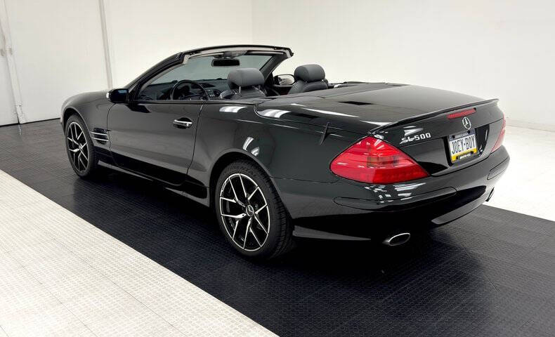 2005 Mercedes-Benz SL-Class SL 500