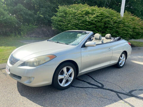 2004 Toyota Camry Solara for sale at Padula Auto Sales in Holbrook MA