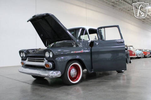 1958 Chevrolet Apache