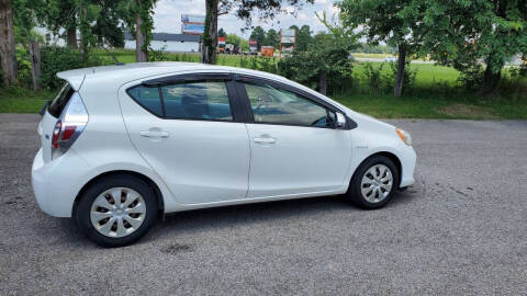 2012 Toyota Prius c Two