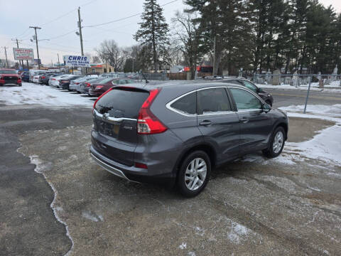 2016 Honda CR-V EX