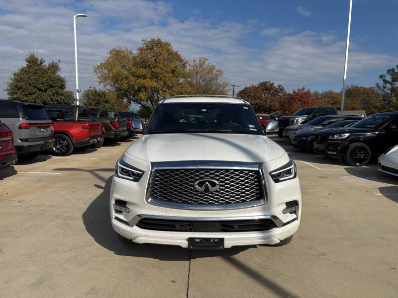 2024 Infiniti QX80 Sensory