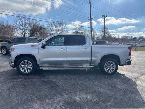 2021 Chevrolet Silverado 1500