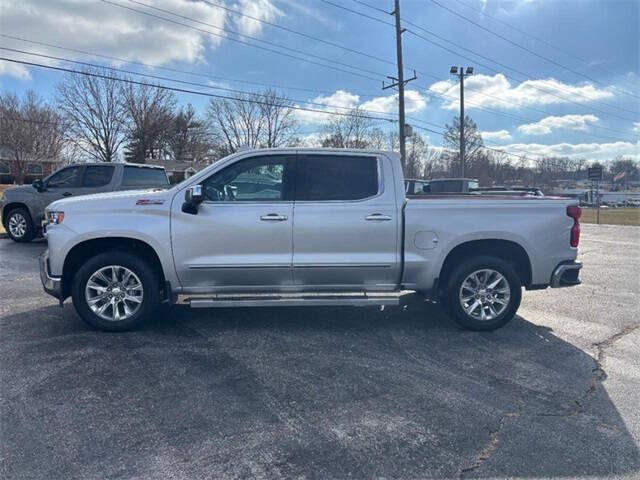 2021 Chevrolet Silverado 1500