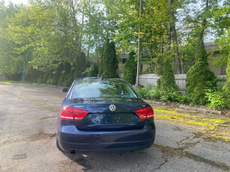 2015 Volkswagen Passat