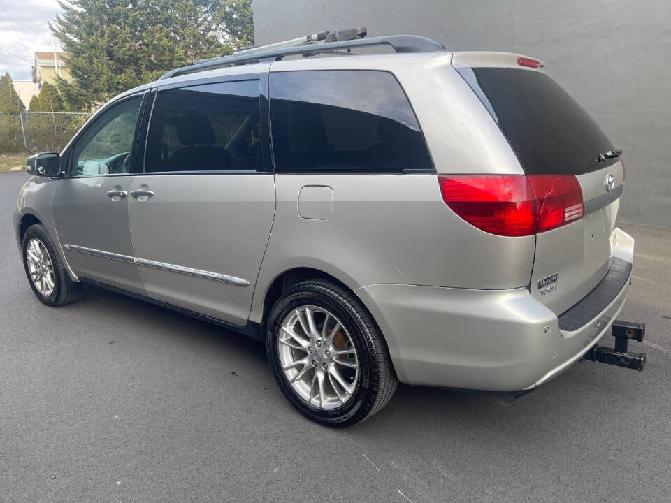 2005 Toyota Sienna for sale at M & P Auto Sales in Saddle Brook, NJ