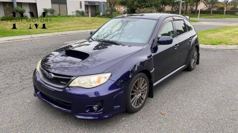 2014 Subaru Impreza WRX