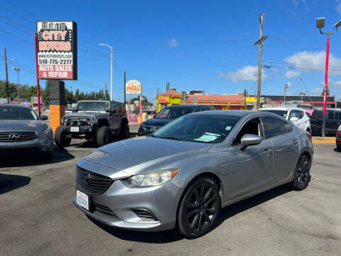 2014 Mazda MAZDA6 for sale at City Motors in Hayward CA