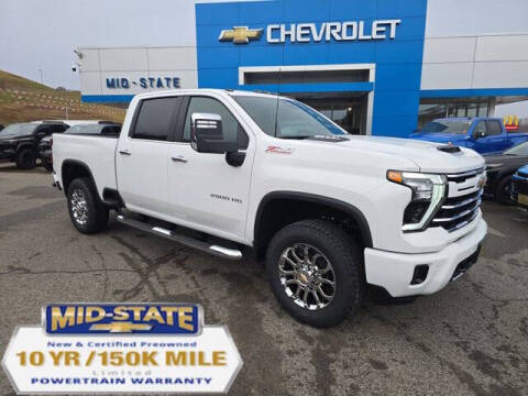 2026 Chevrolet Silverado 2500HD