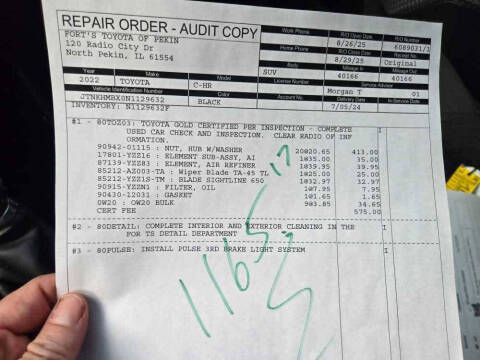 2022 Toyota C-HR Nightshade