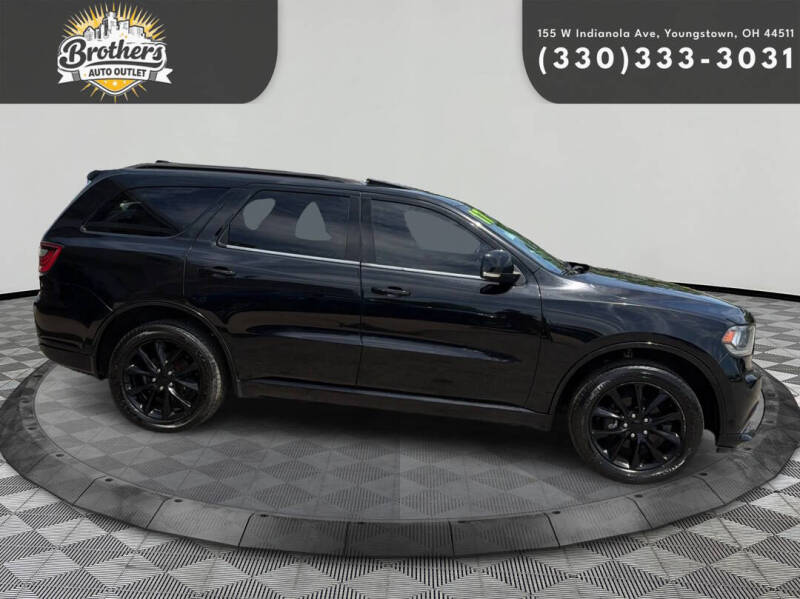 2017 Dodge Durango GT