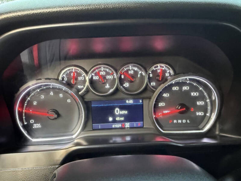 2021 Chevrolet Silverado 1500