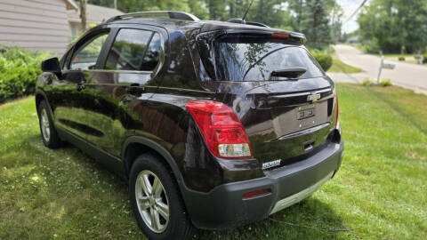 2015 Chevrolet Trax LT