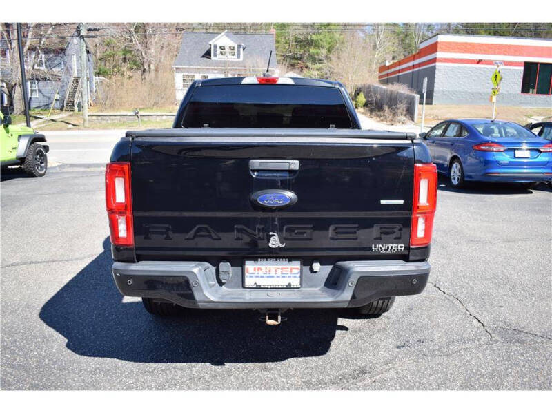 2019 Ford Ranger
