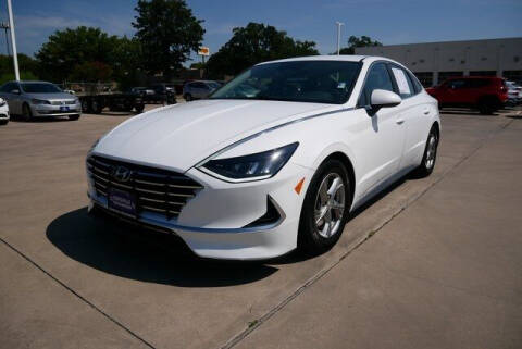 2021 Hyundai Sonata for sale at Lewisville Volkswagen in Lewisville TX