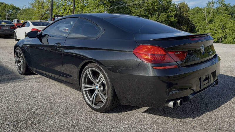 2013 BMW M6