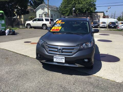 2014 Honda CR-V for sale at Steves Auto Sales in Little Ferry NJ
