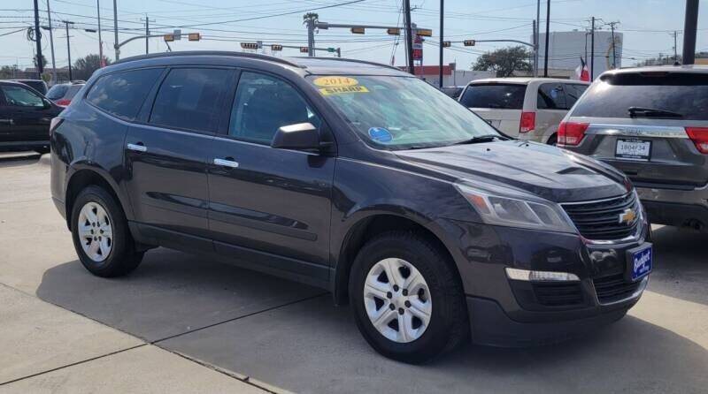 2014 Chevrolet Traverse for sale at BUDGET MOTORS in Aransas Pass TX