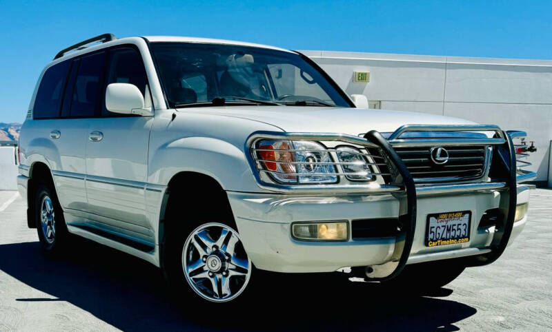 2000 Lexus LX 470