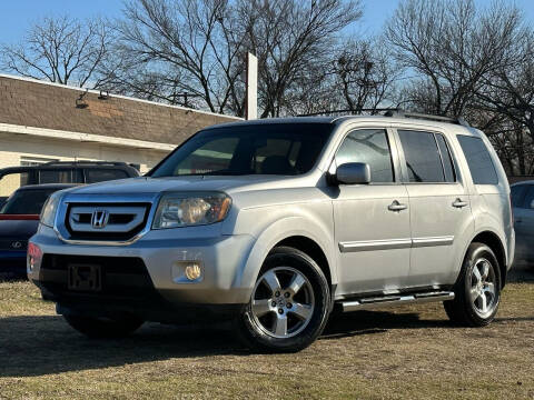 2011 Honda Pilot for sale at Texas Select Autos LLC in Mckinney TX