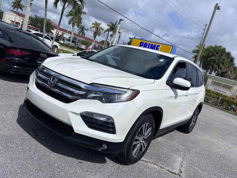 2016 Honda Pilot EX-L