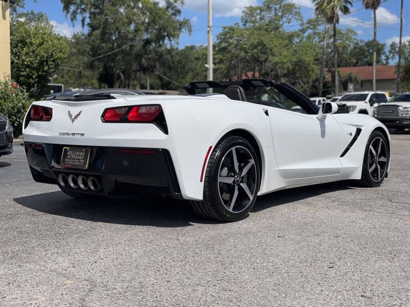 2015 Chevrolet Corvette Stingray